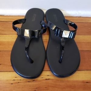 Women's Michael Michael Kors Caroline Jelly Flip F